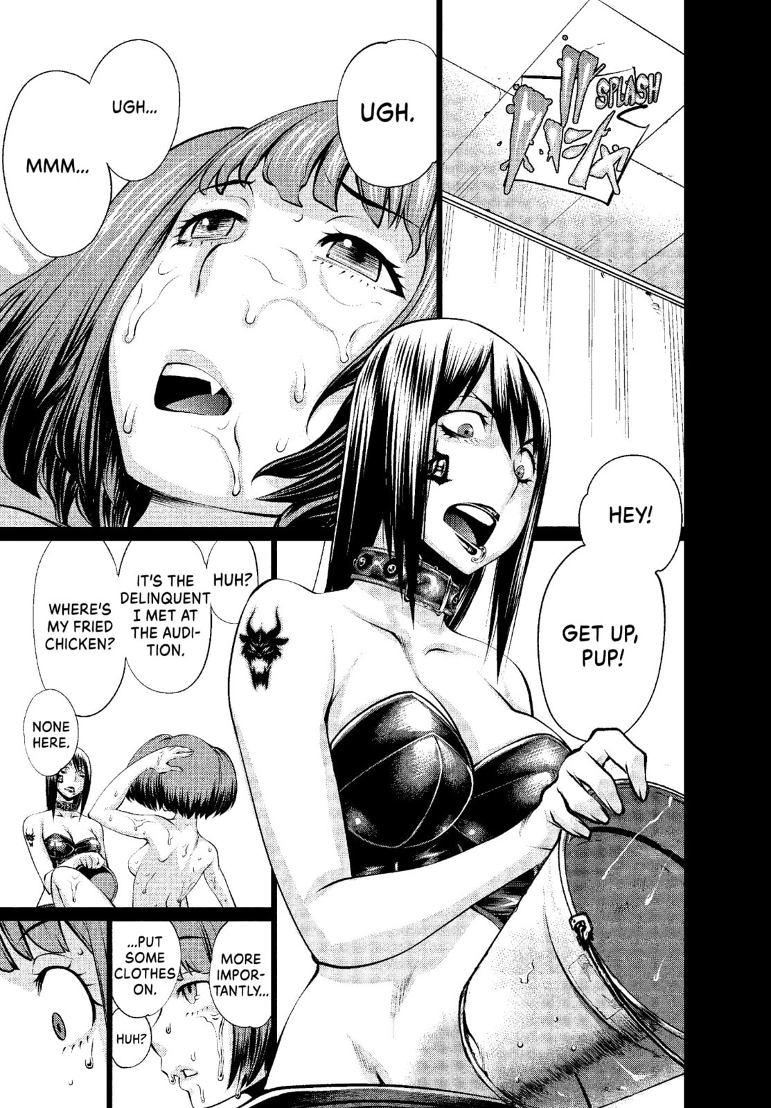 Read Killing Bites chapter 34.1 image 4 on Lezhin