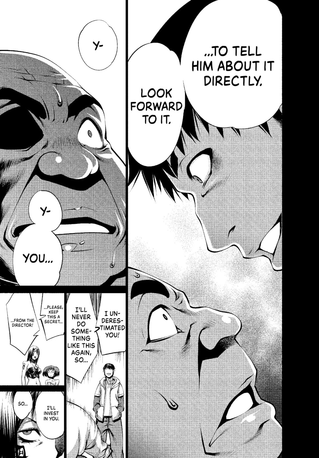 Read Killing Bites chapter 34.1 image 8 on Lezhin