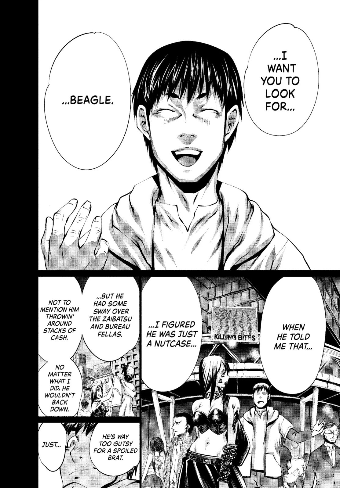 Read Killing Bites chapter 34.1 image 9 on Lezhin