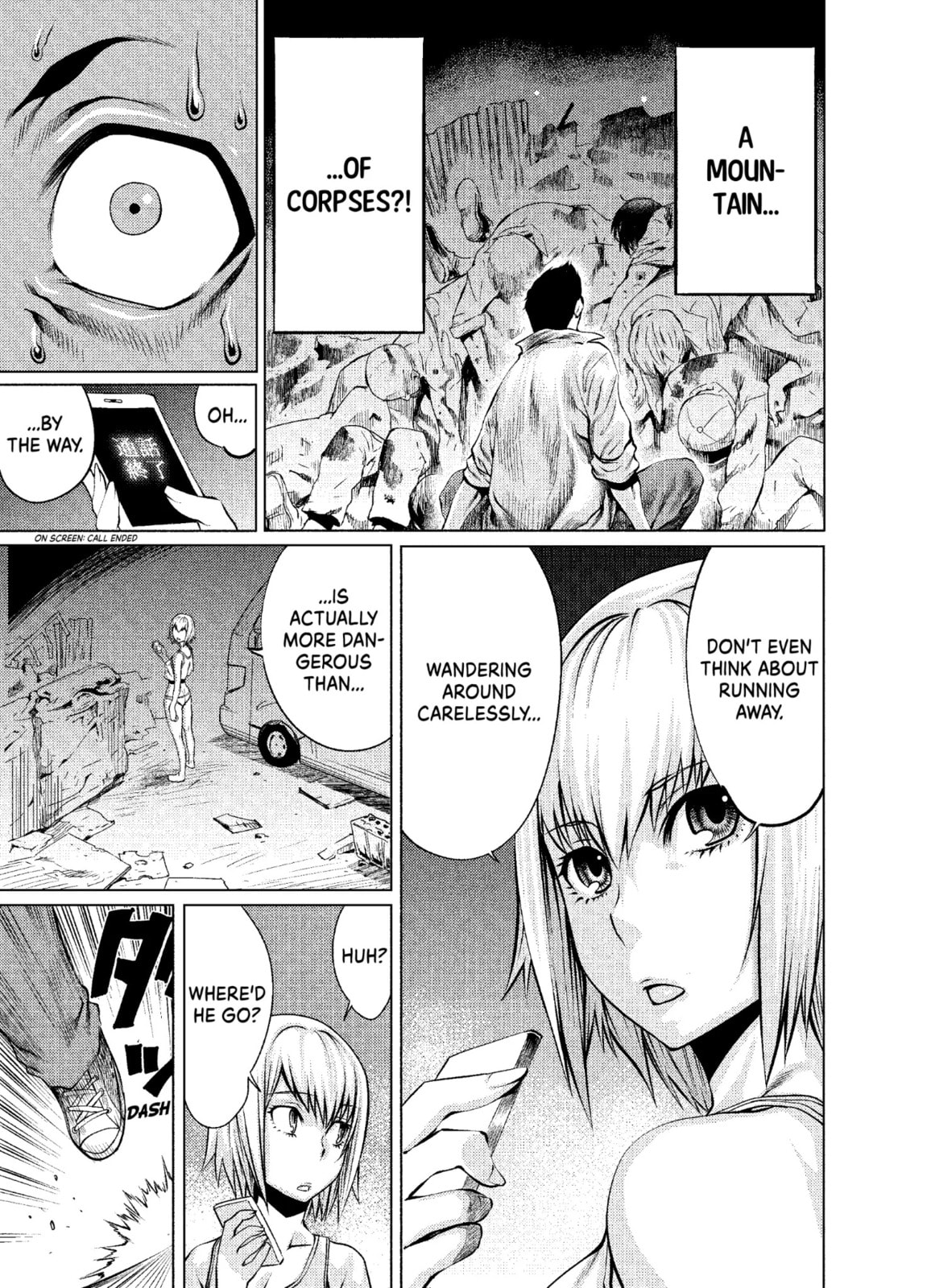 Read Killing Bites chapter 34.2 image 14 on Lezhin