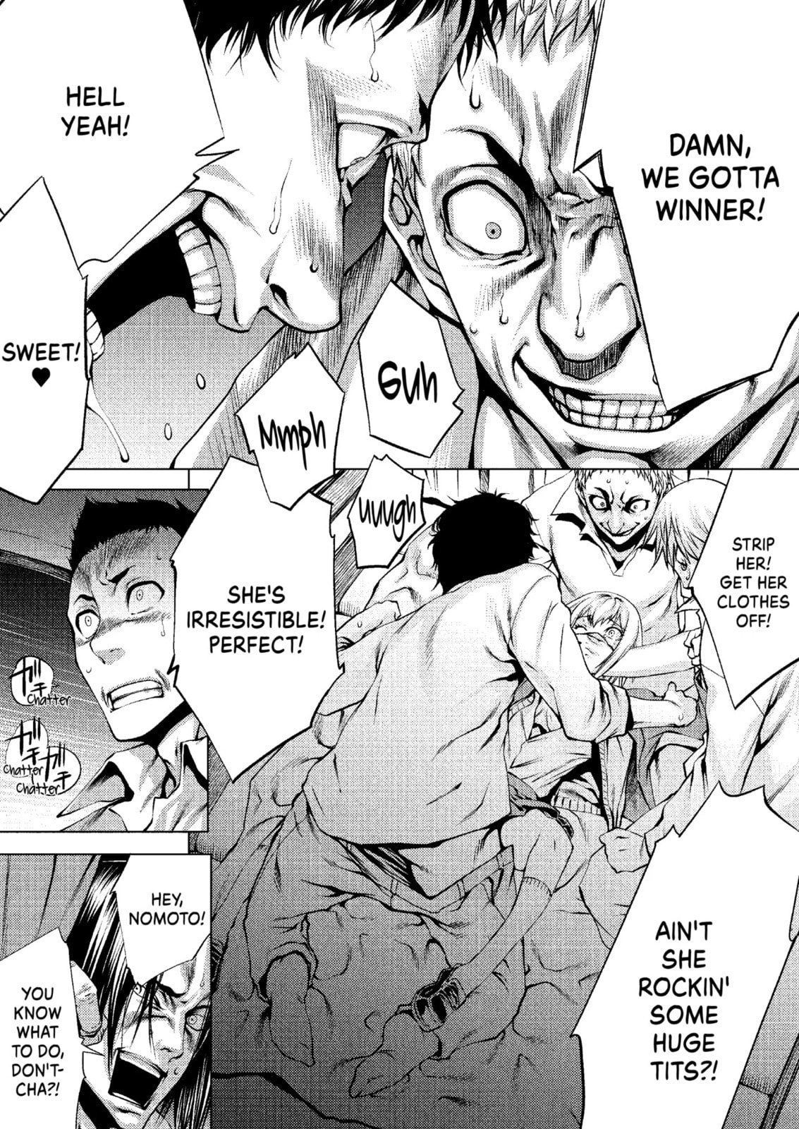 Read Killing Bites chapter 34.2 image 4 on Lezhin