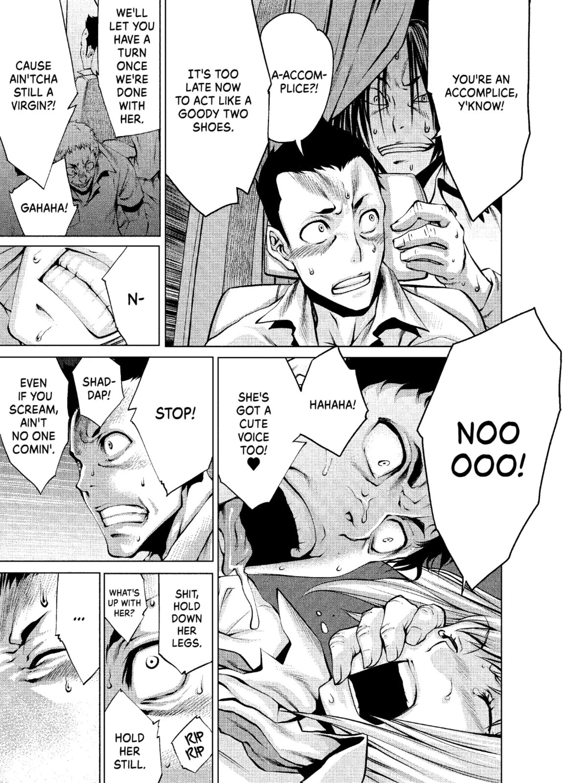 Read Killing Bites chapter 34.2 image 6 on Lezhin