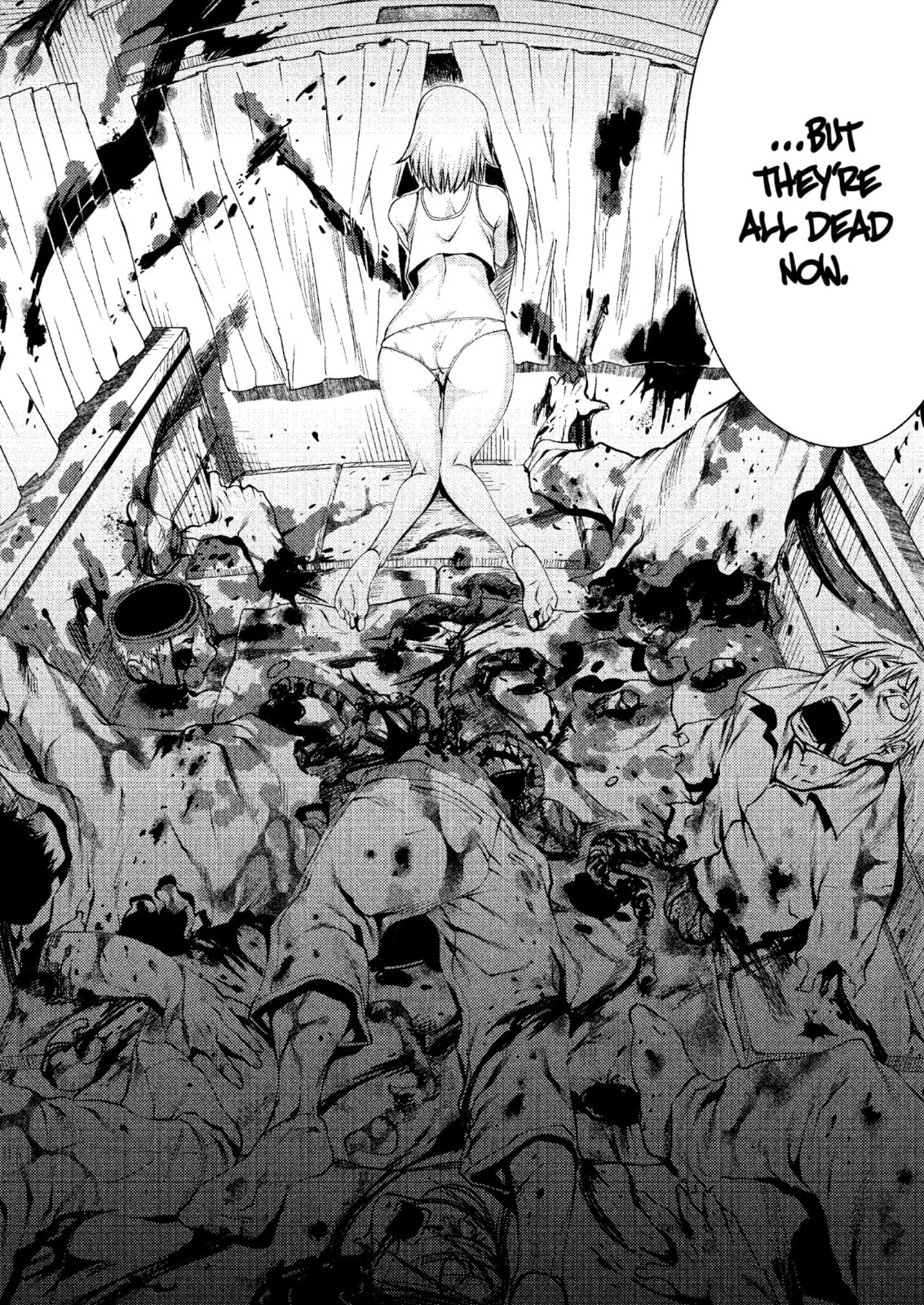 Read Killing Bites chapter 34.2 image 9 on Lezhin