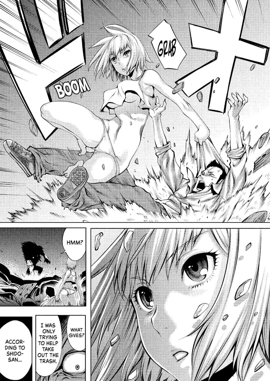 Read Killing Bites chapter 34.3 image 11 on Lezhin