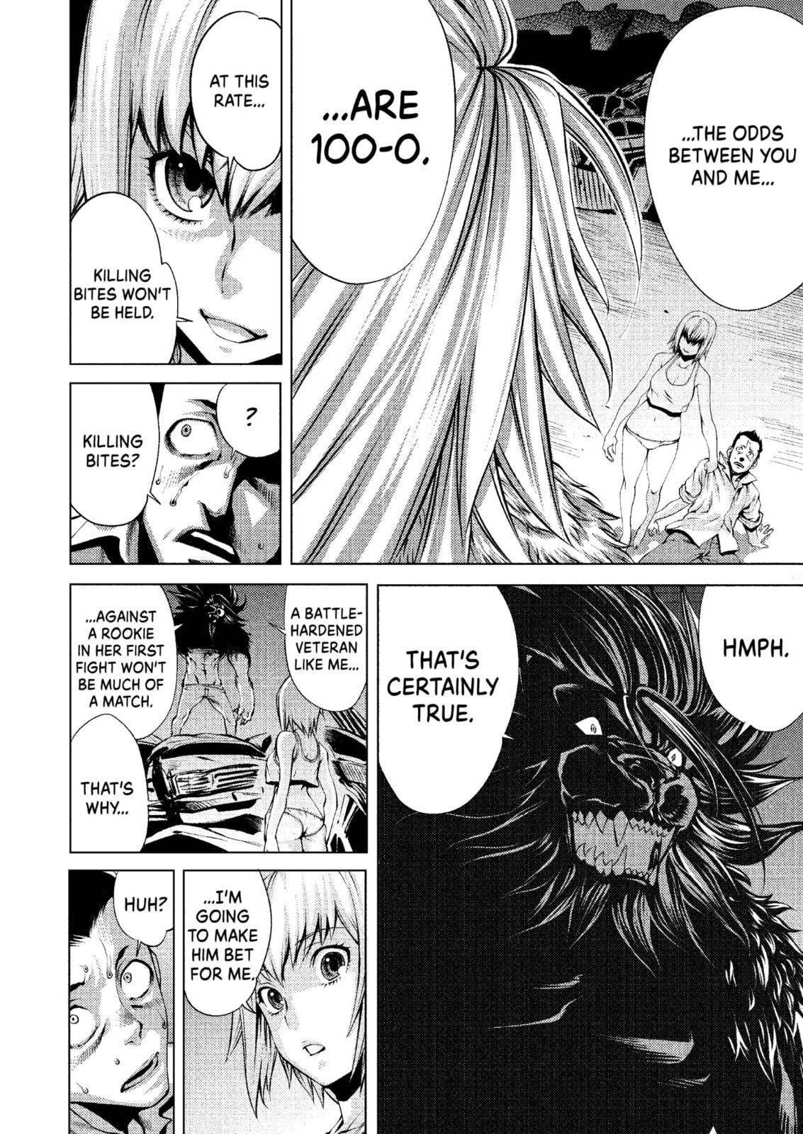 Read Killing Bites chapter 34.3 image 12 on Lezhin