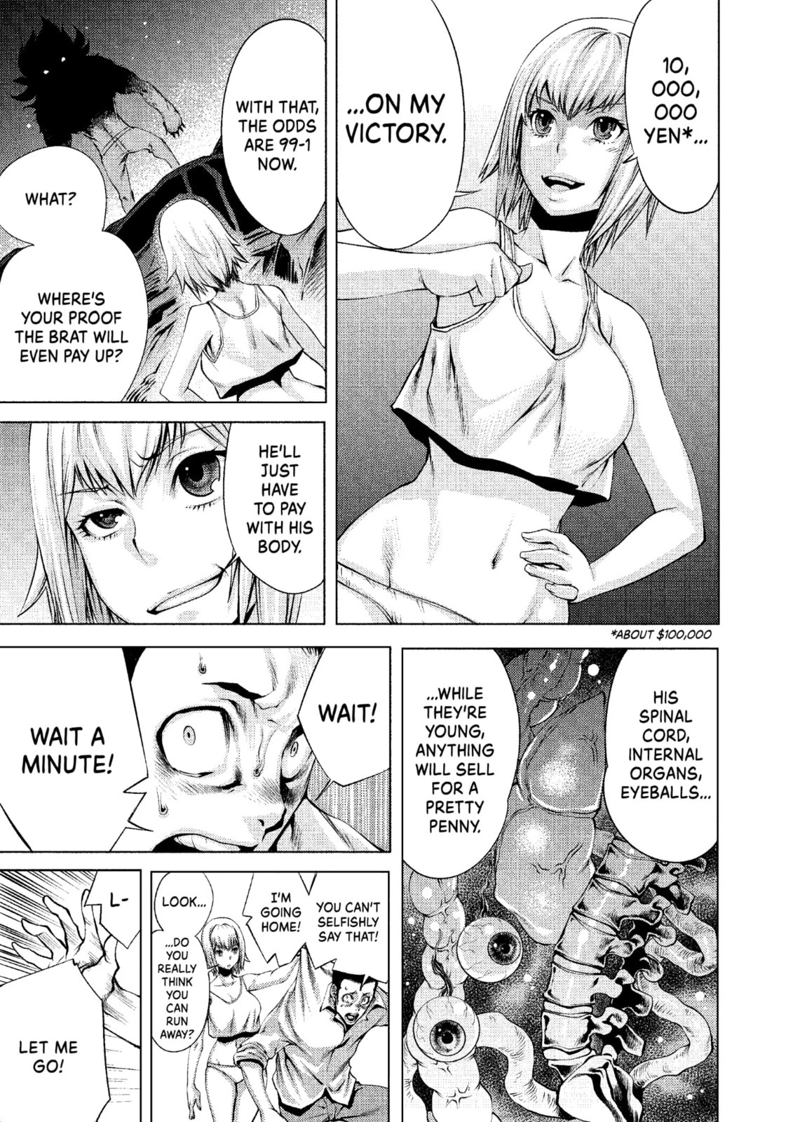 Read Killing Bites chapter 34.3 image 13 on Lezhin