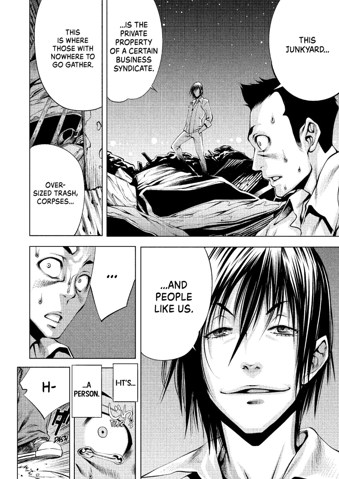 Read Killing Bites chapter 34.3 image 2 on Lezhin