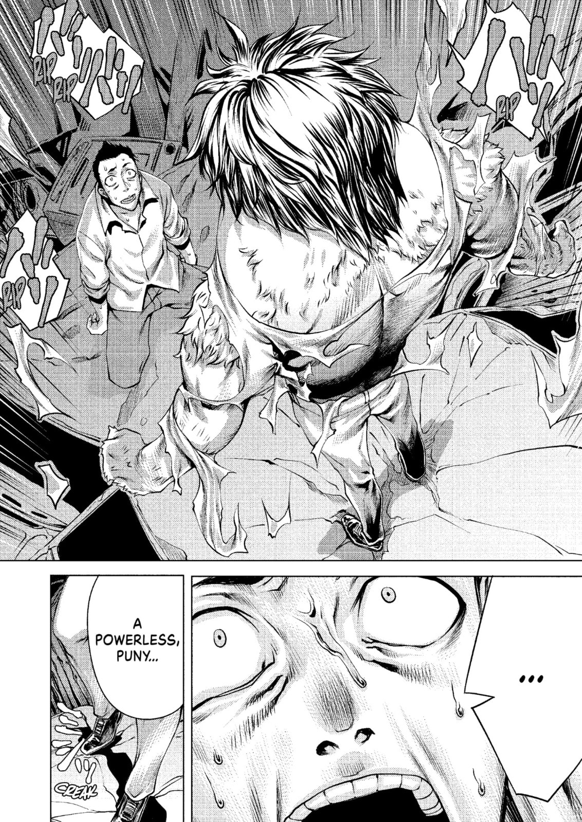 Read Killing Bites chapter 34.3 image 6 on Lezhin
