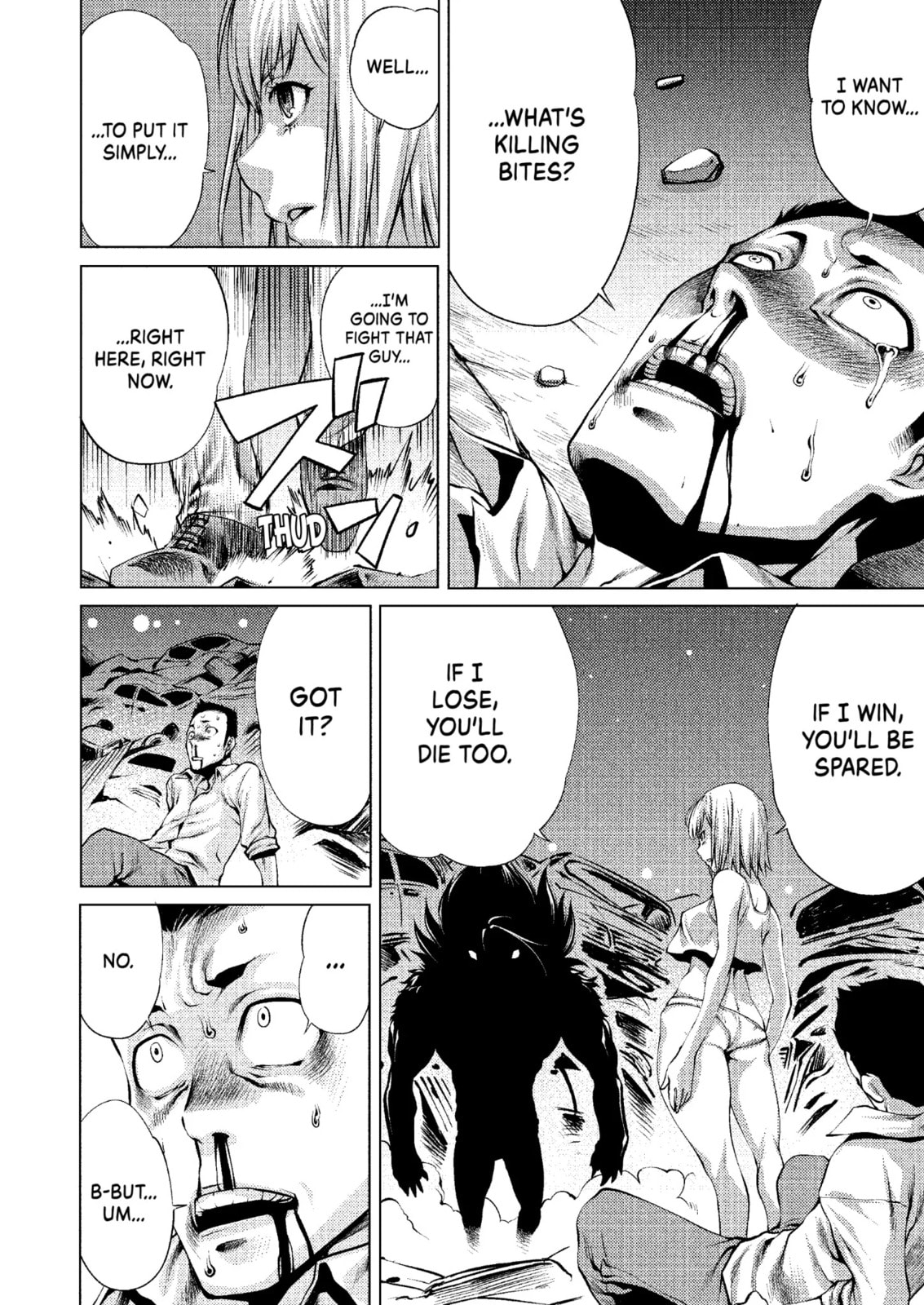 Read Killing Bites chapter 34.4 image 1 on Lezhin
