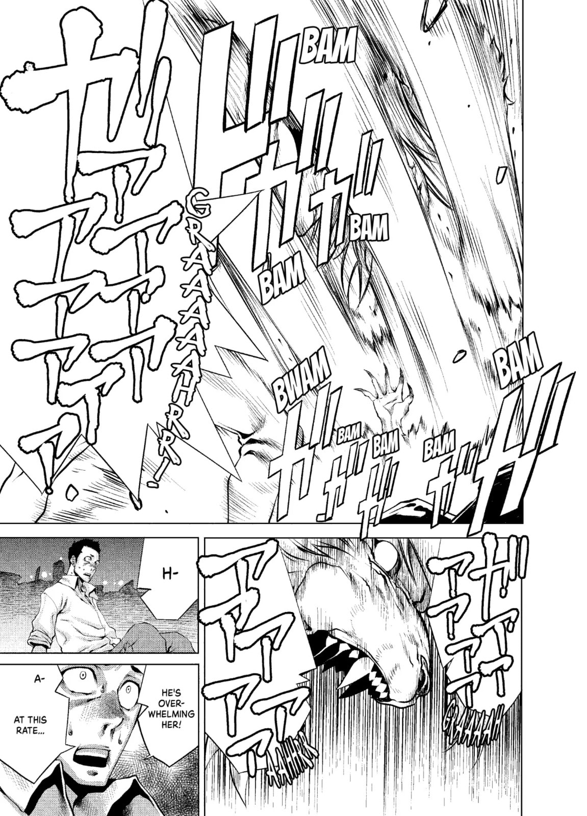Read Killing Bites chapter 34.4 image 10 on Lezhin