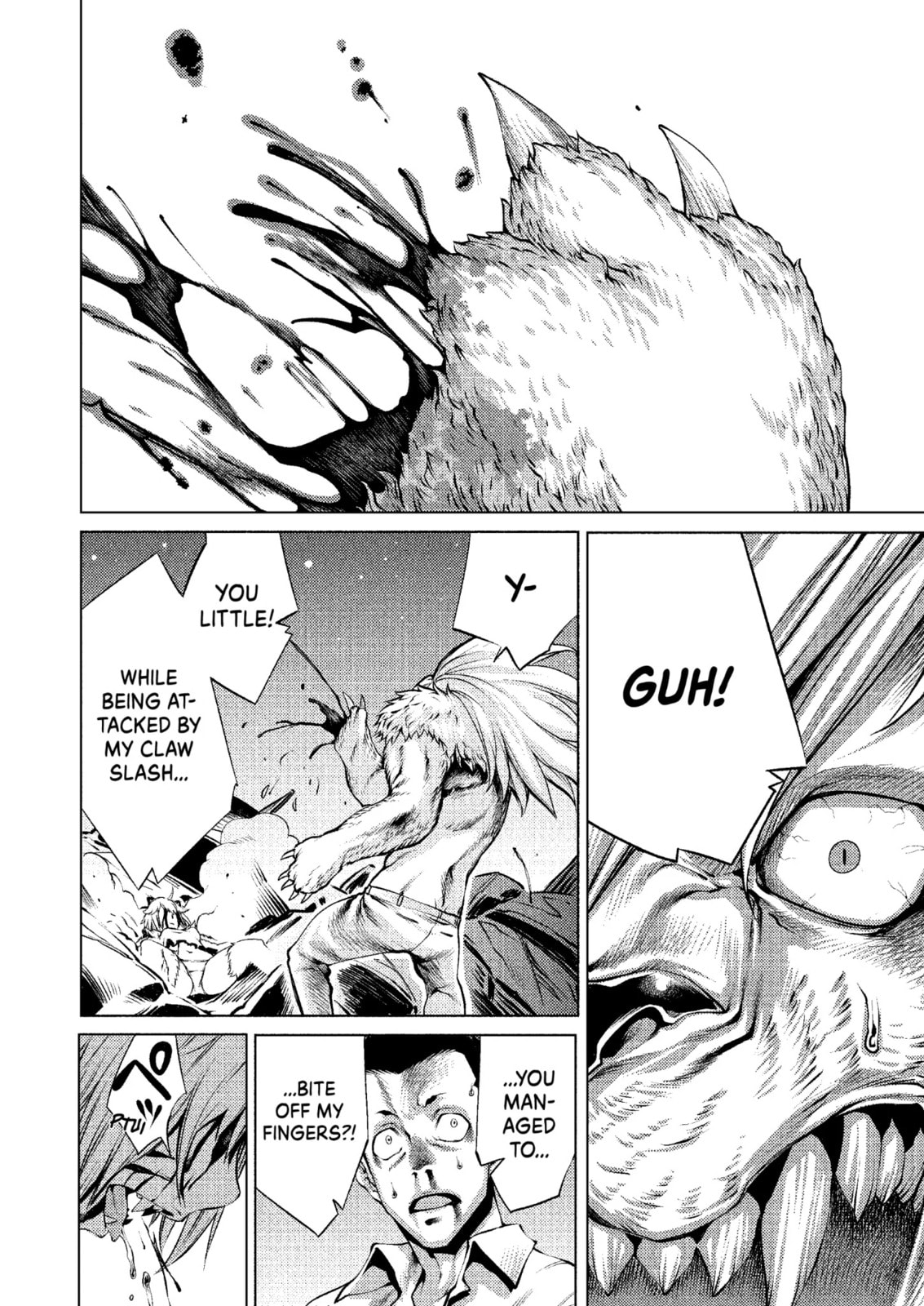 Read Killing Bites chapter 34.4 image 13 on Lezhin