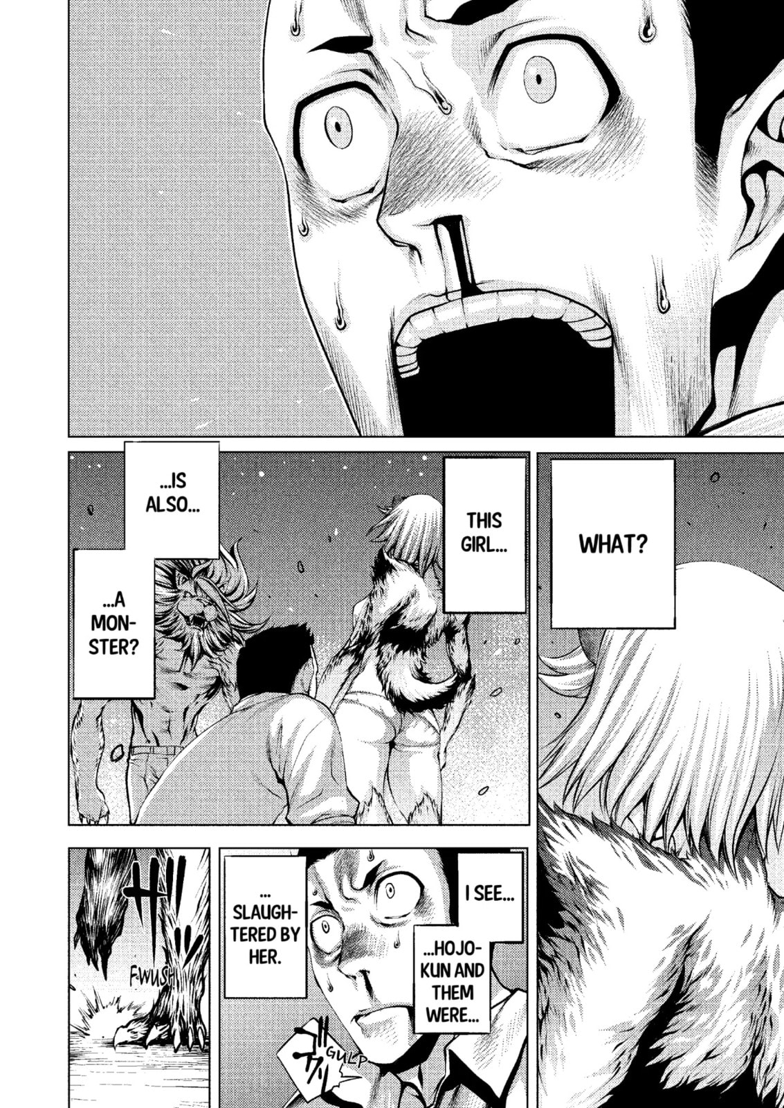 Read Killing Bites chapter 34.4 image 5 on Lezhin