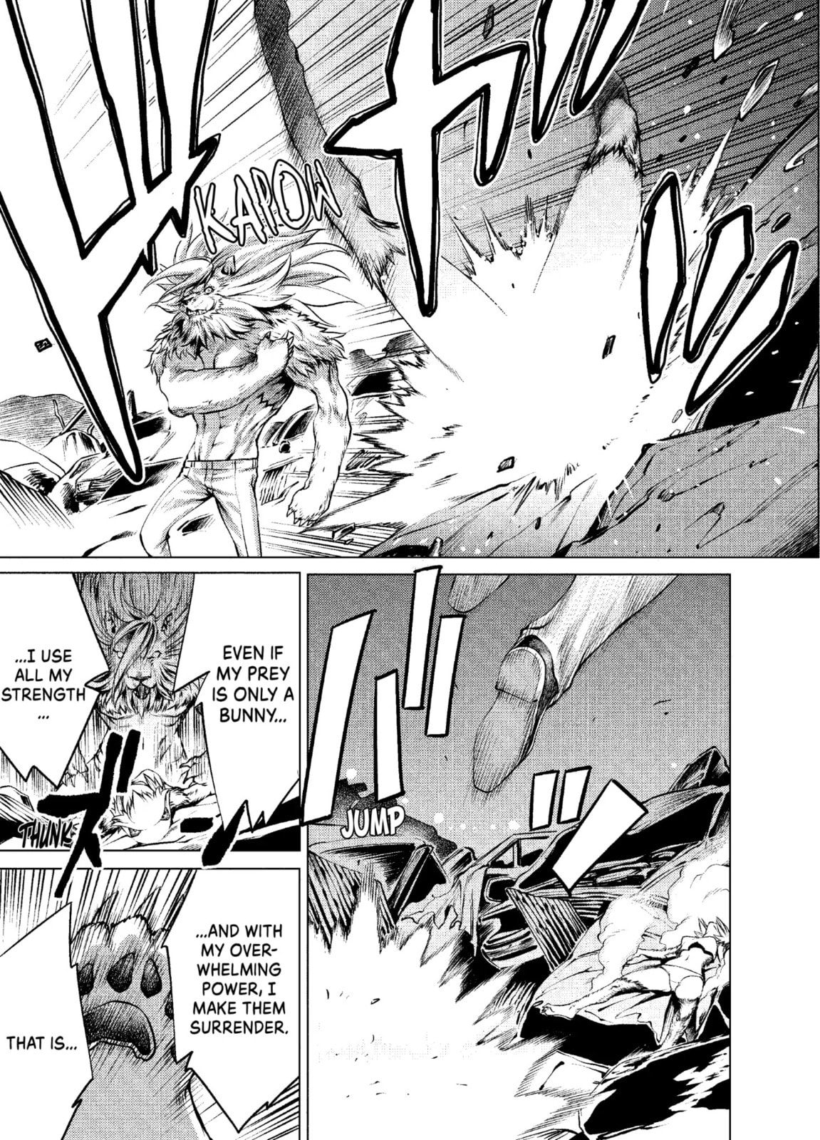 Read Killing Bites chapter 34.4 image 8 on Lezhin