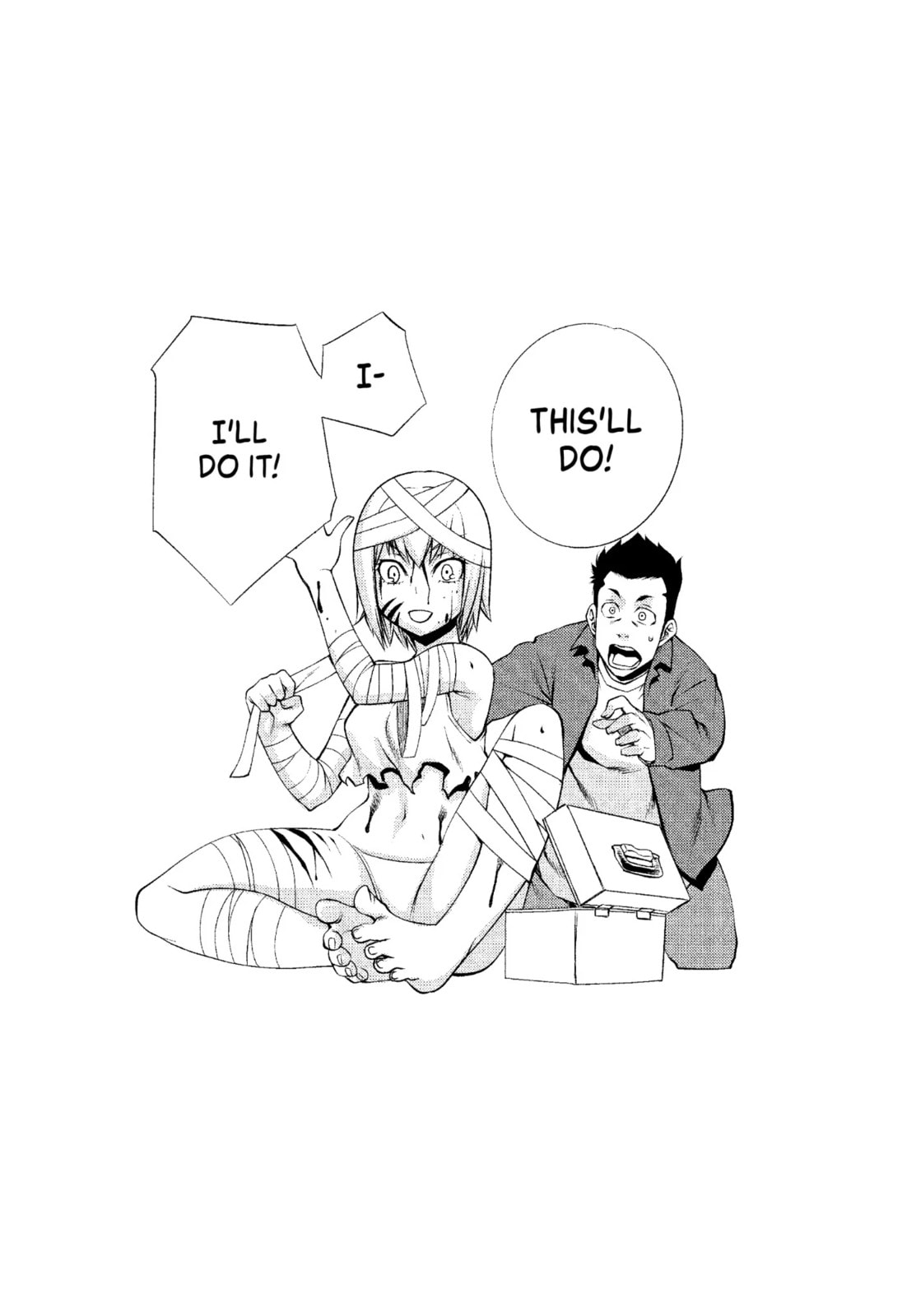 Read Killing Bites chapter 34.5 image 12 on Lezhin