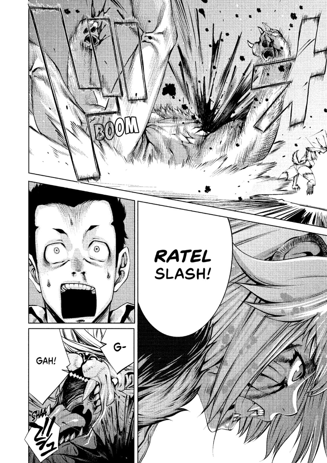 Read Killing Bites chapter 34.5 image 6 on Lezhin