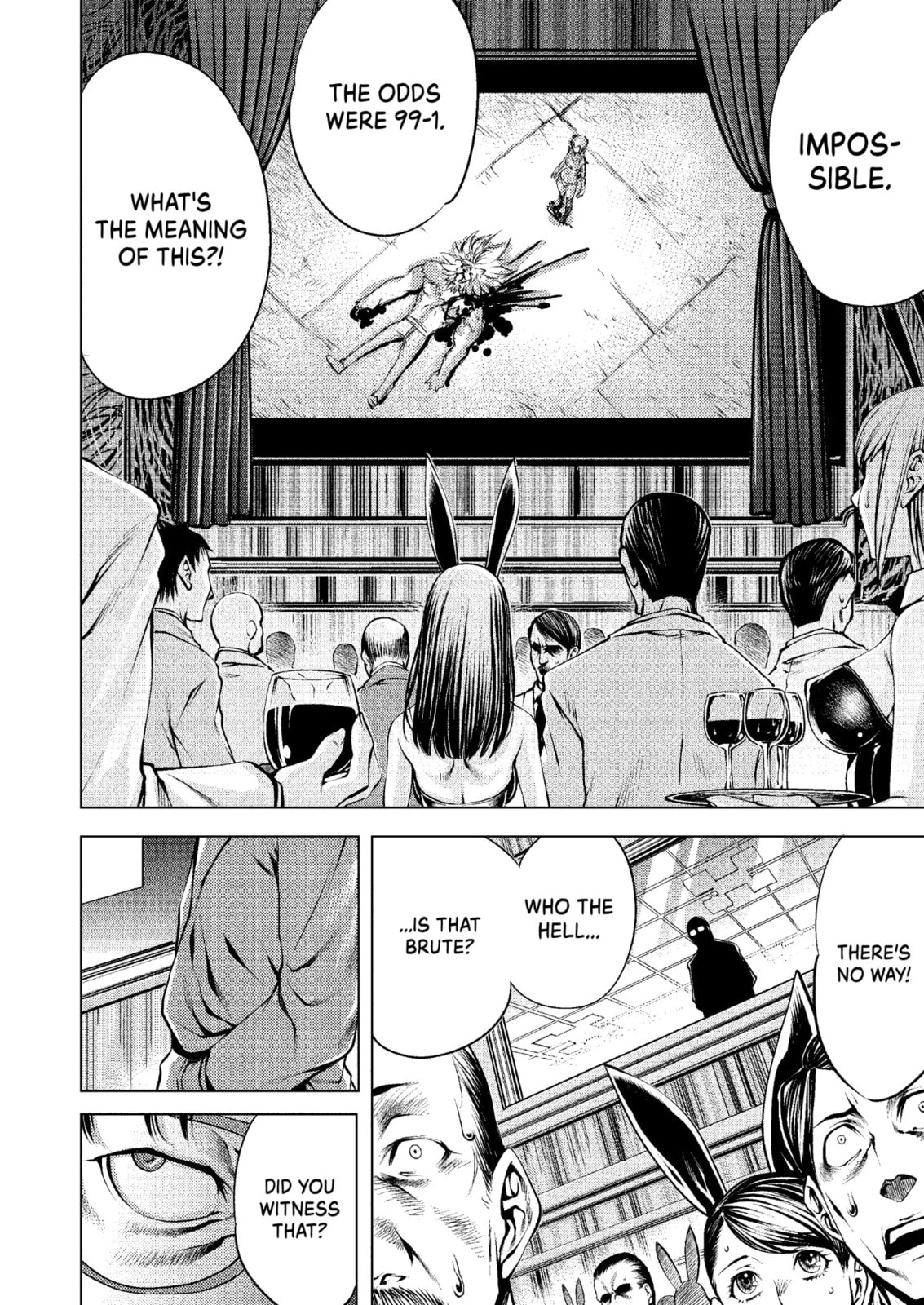 Read Killing Bites chapter 34.5 image 8 on Lezhin