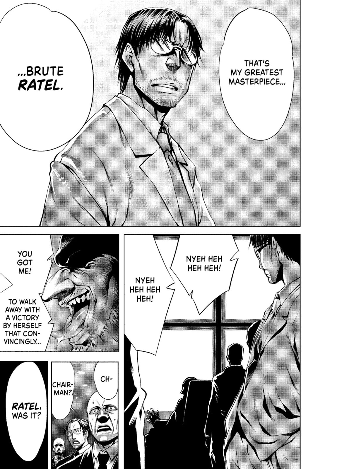 Read Killing Bites chapter 34.5 image 9 on Lezhin