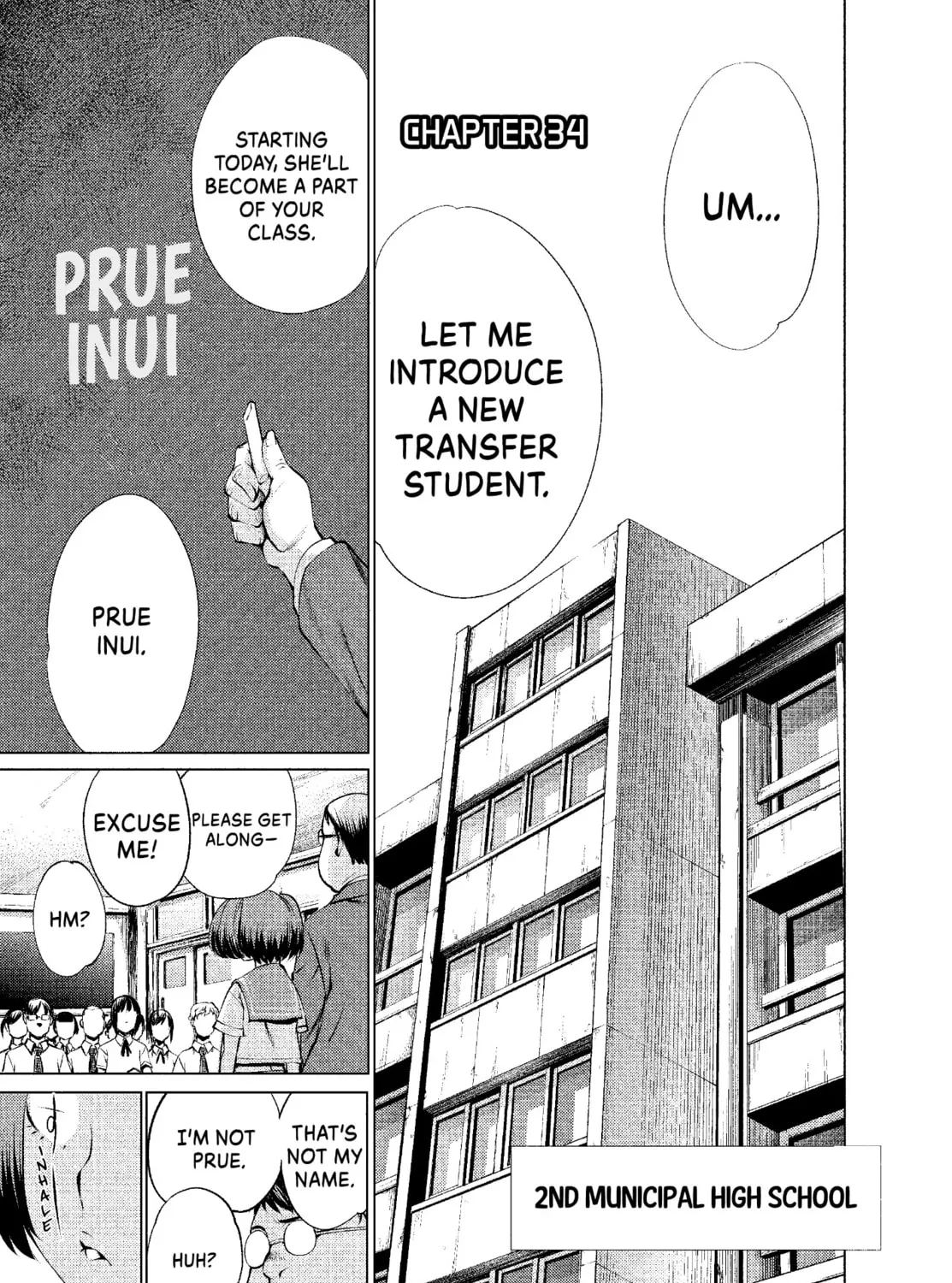 Read Killing Bites chapter 34 image 0 on Lezhin