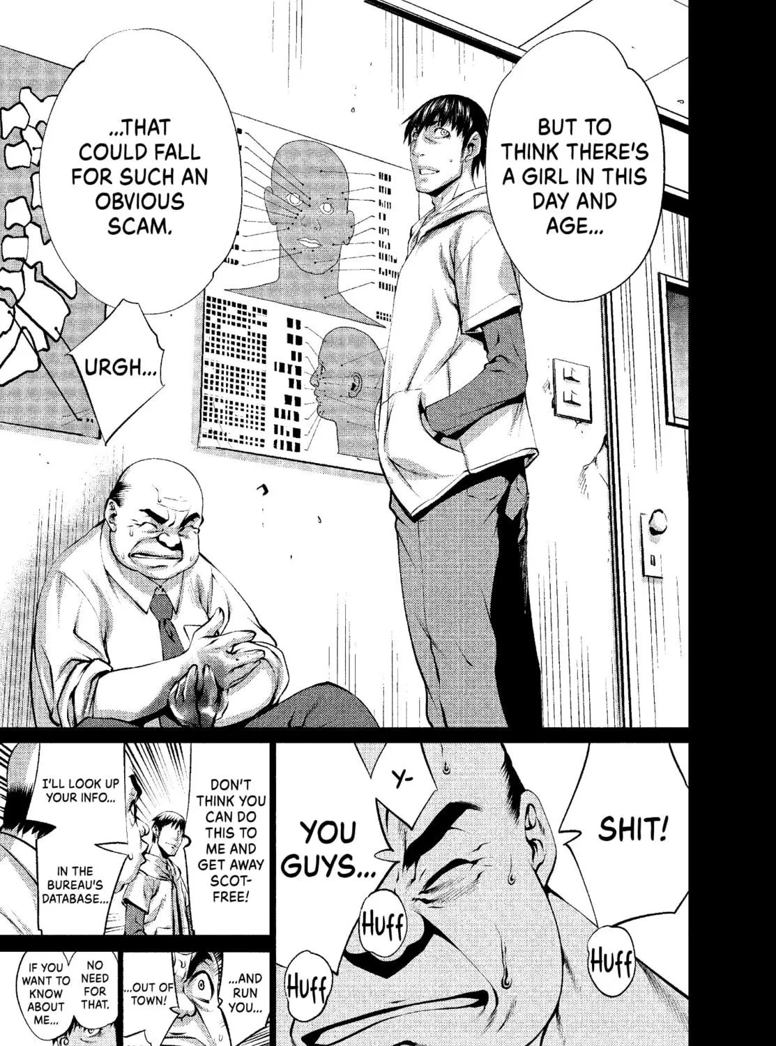 Read Killing Bites chapter 34 image 10 on Lezhin