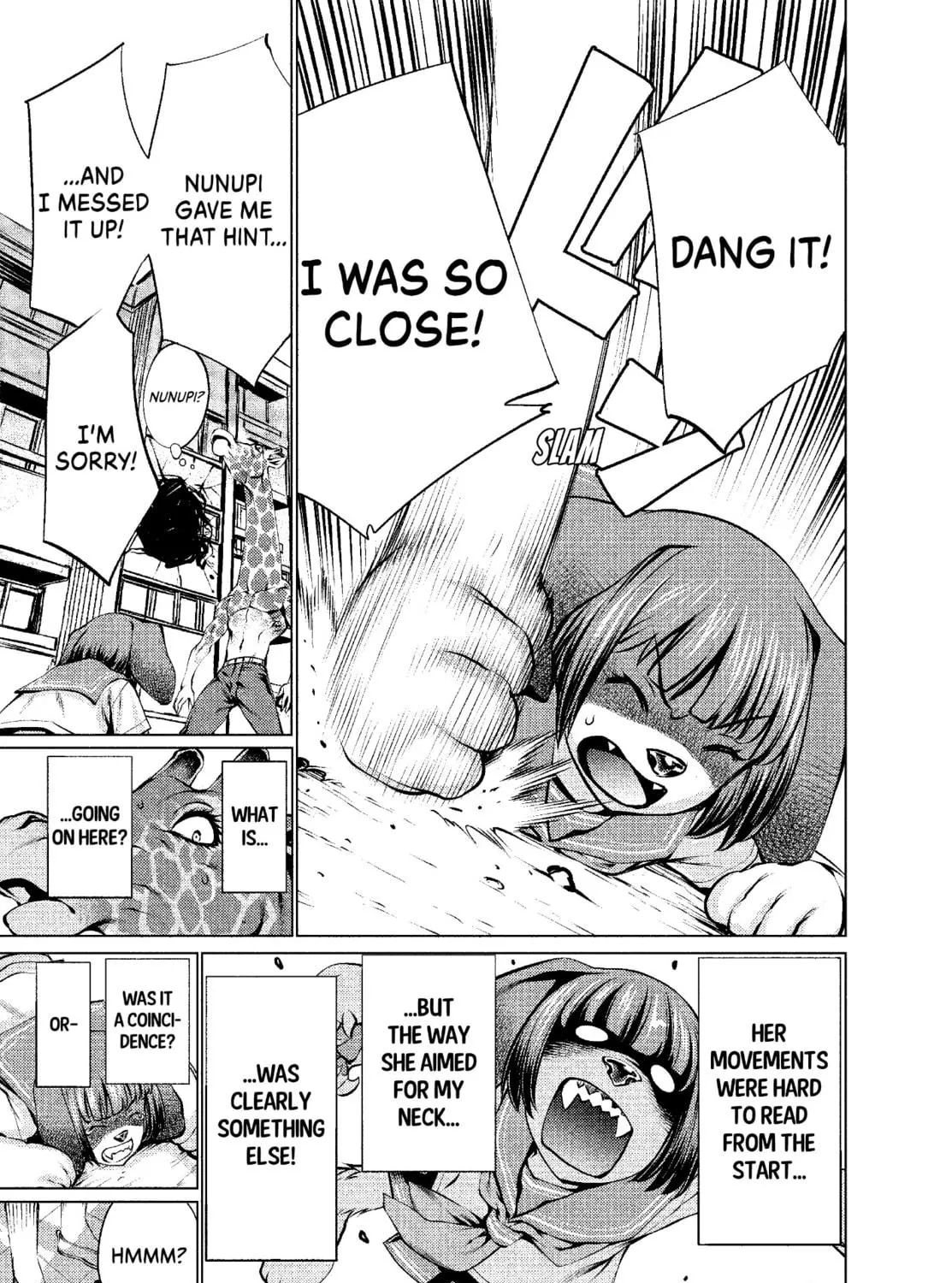 Read Killing Bites chapter 34 image 100 on Lezhin