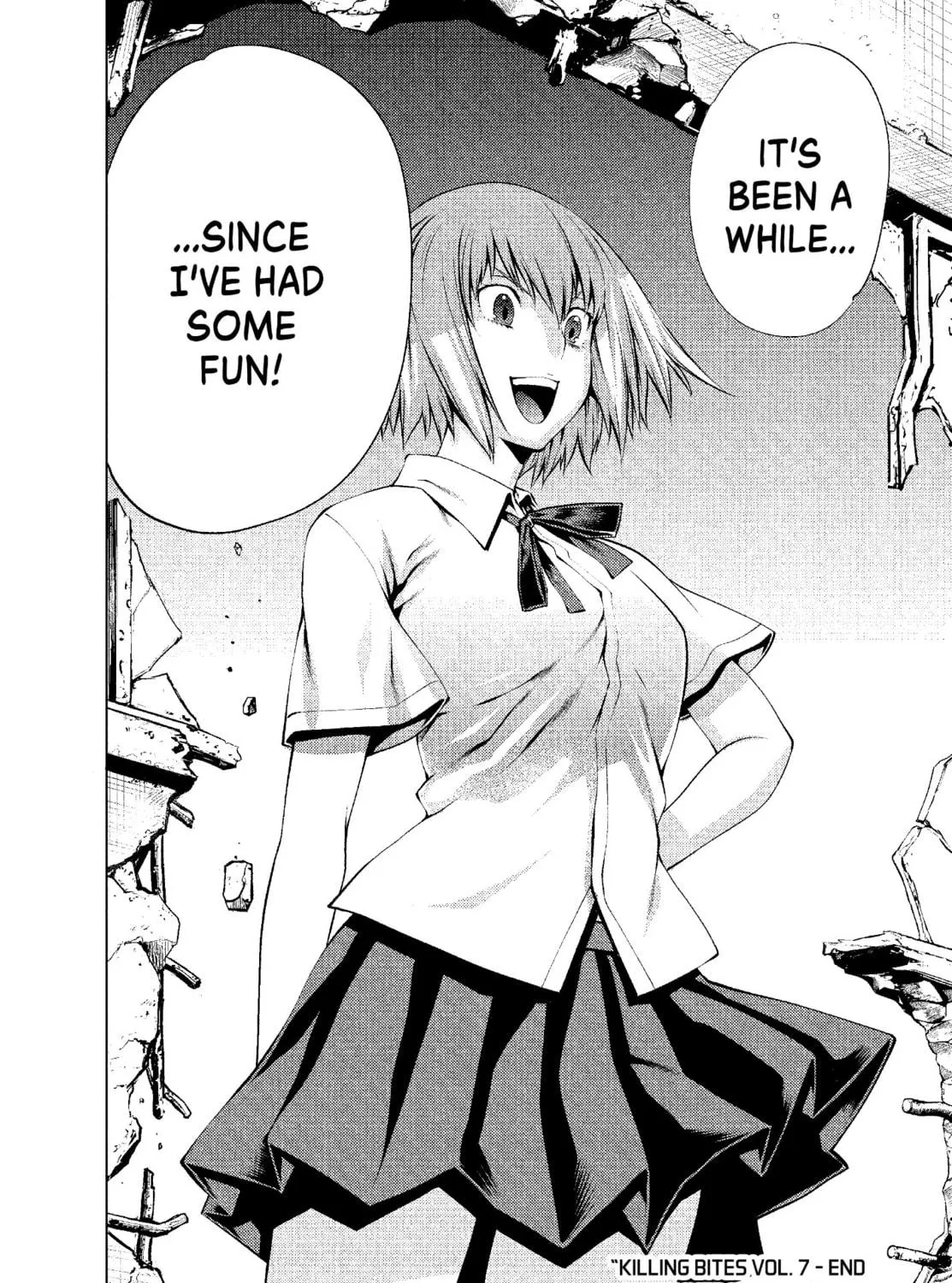 Read Killing Bites chapter 34 image 106 on Lezhin