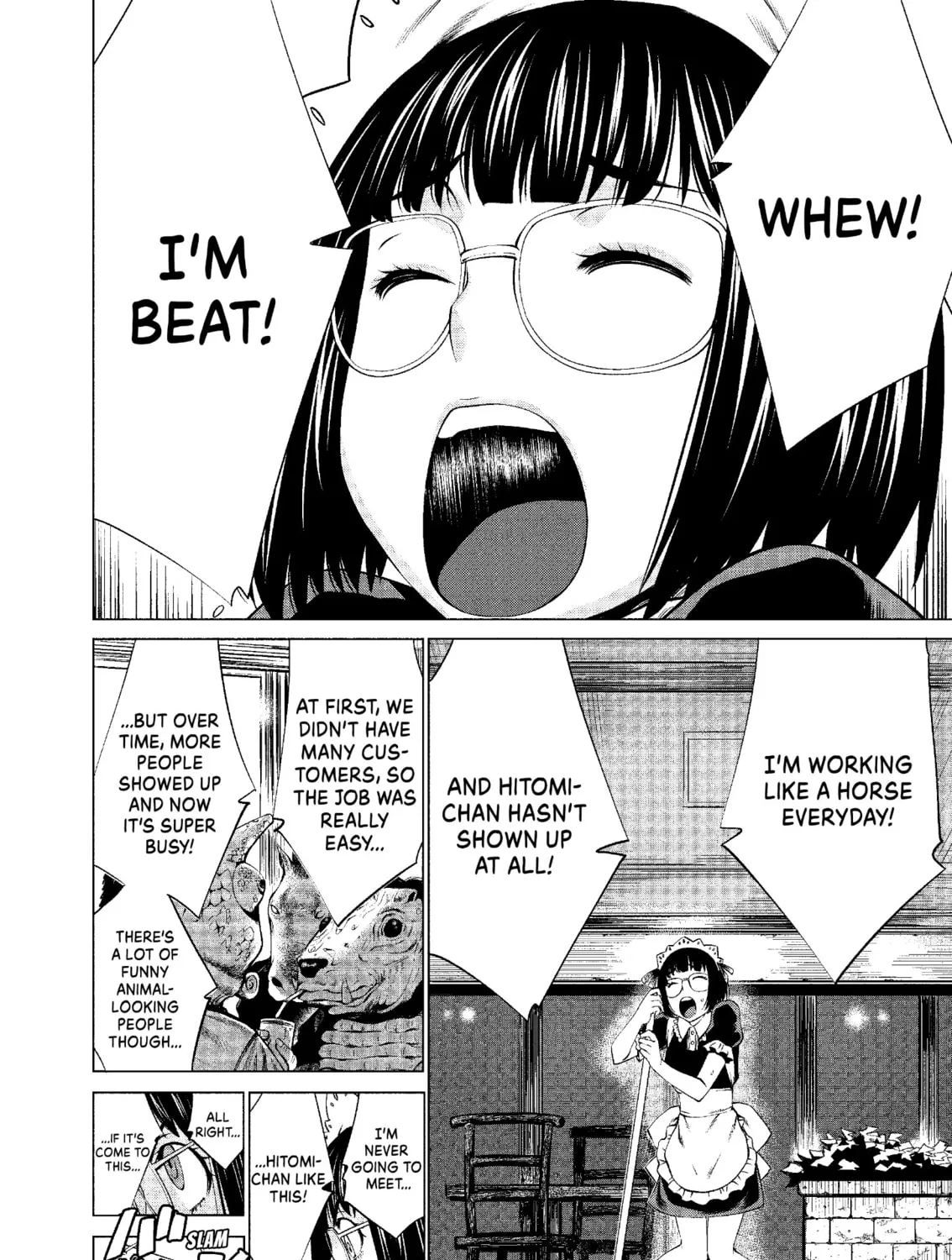 Read Killing Bites chapter 34 image 110 on Lezhin