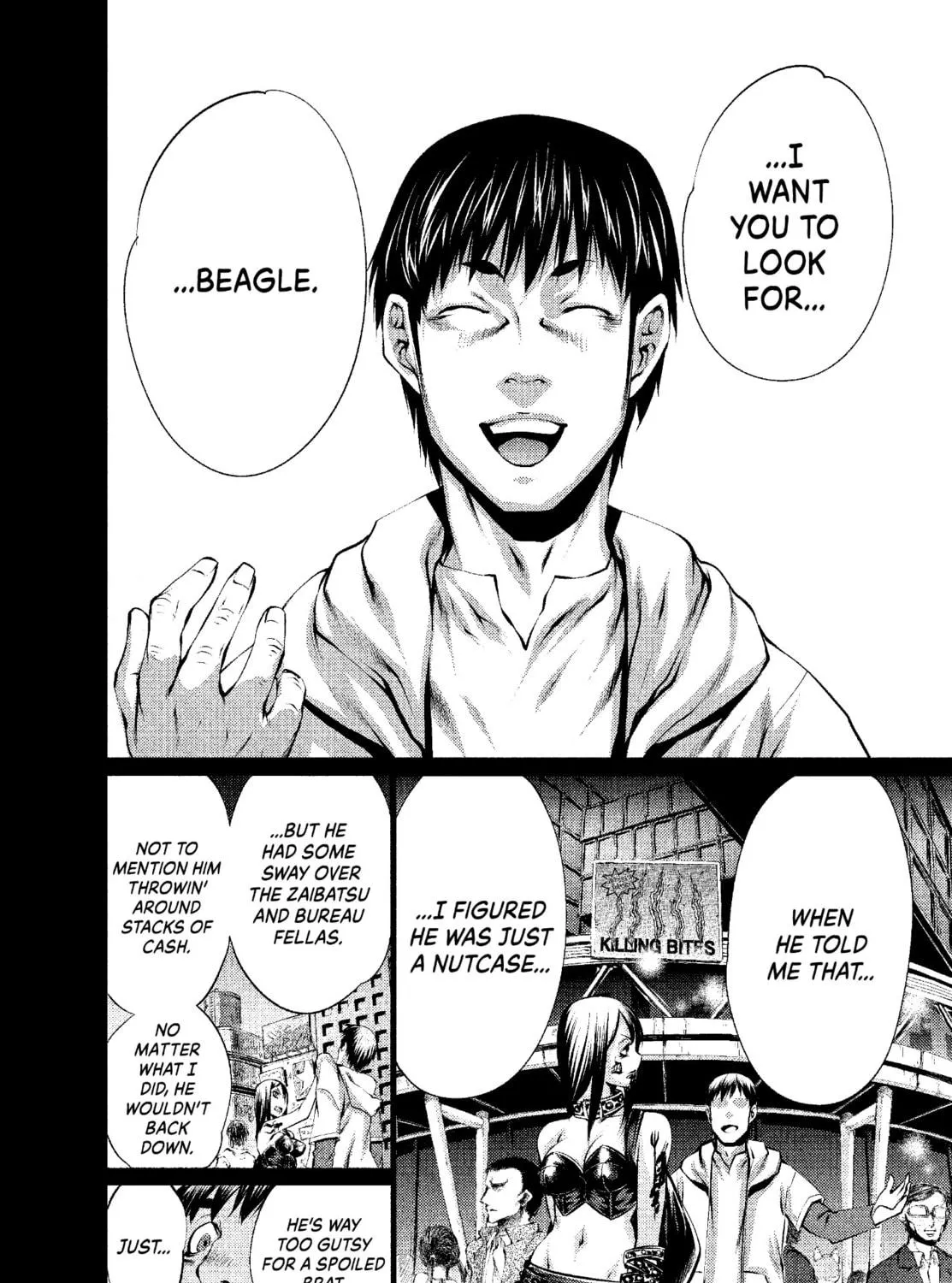 Read Killing Bites chapter 34 image 16 on Lezhin
