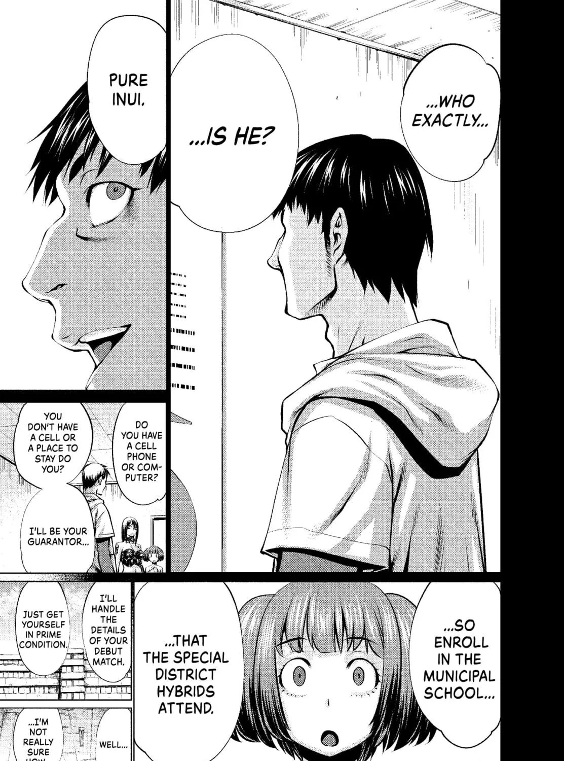 Read Killing Bites chapter 34 image 18 on Lezhin