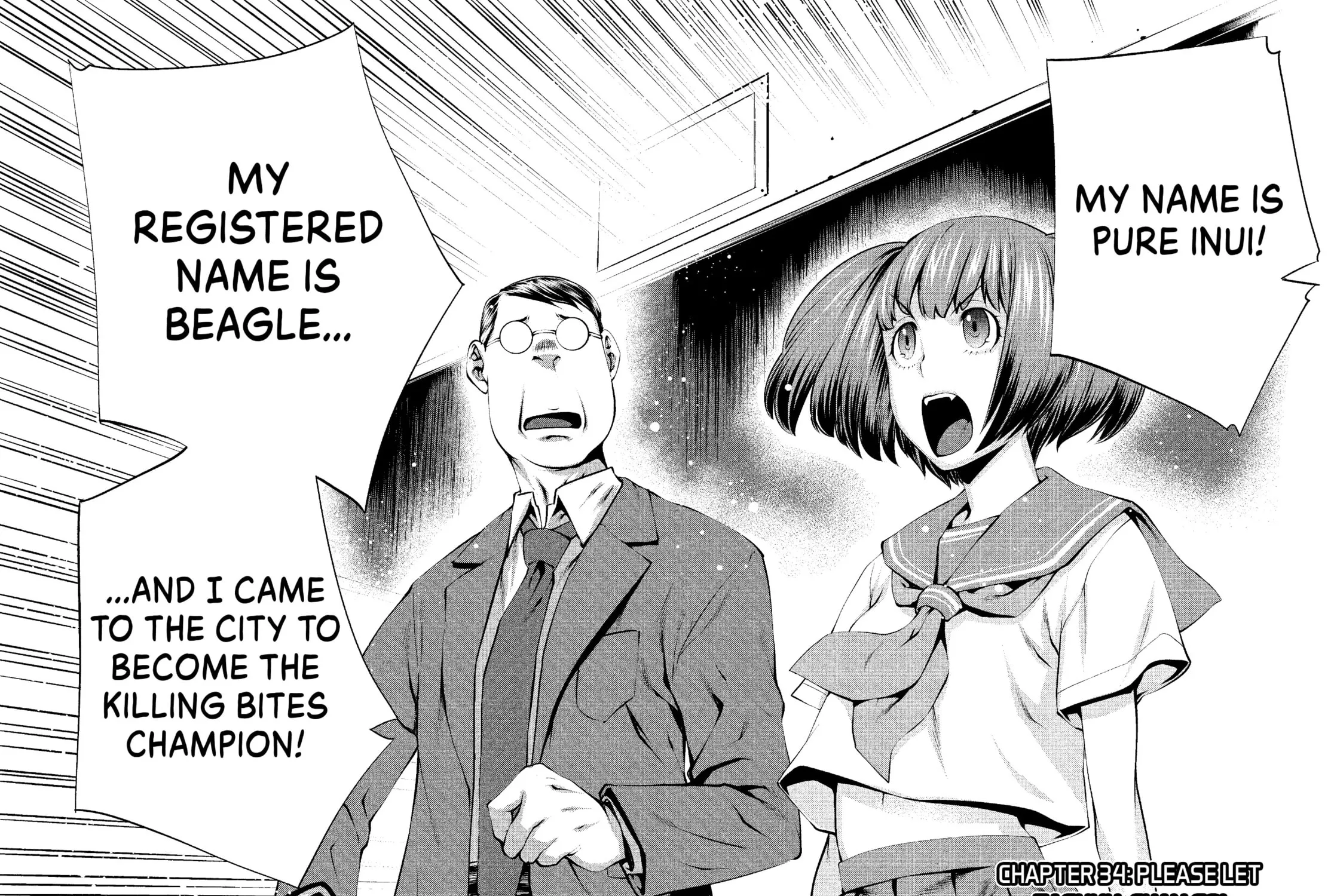 Read Killing Bites chapter 34 image 2 on Lezhin