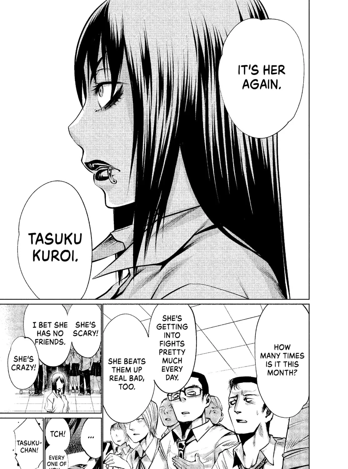 Read Killing Bites chapter 34 image 26 on Lezhin