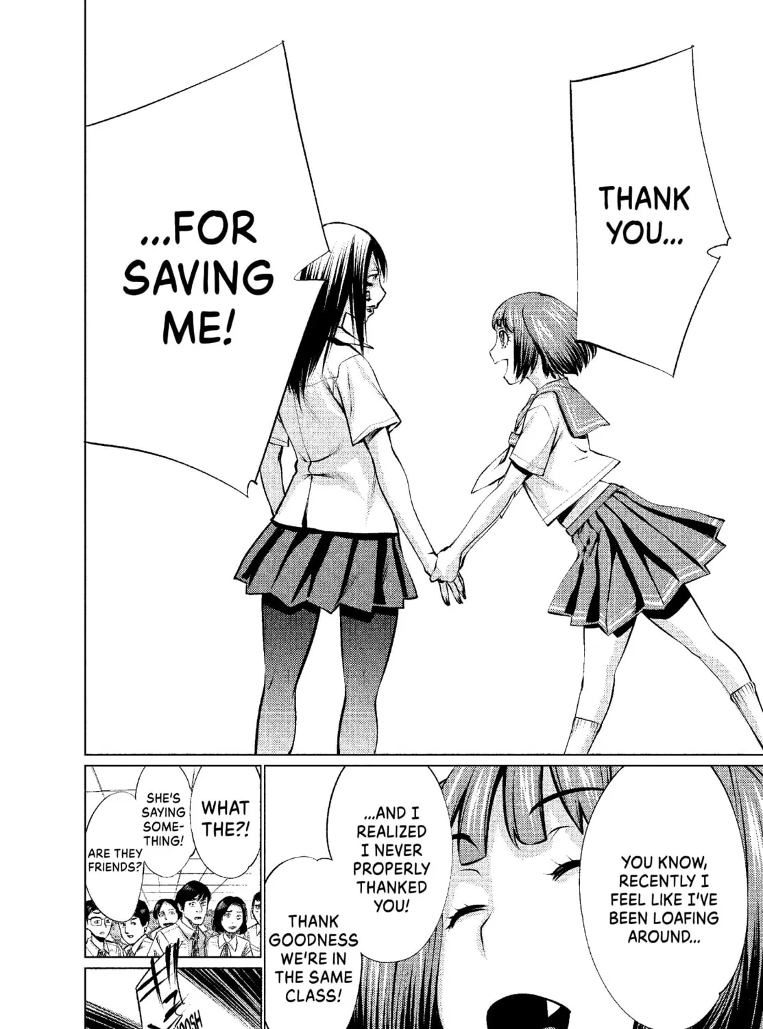 Read Killing Bites chapter 34 image 32 on Lezhin