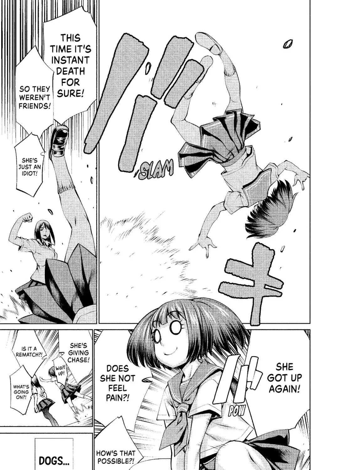 Read Killing Bites chapter 34 image 34 on Lezhin