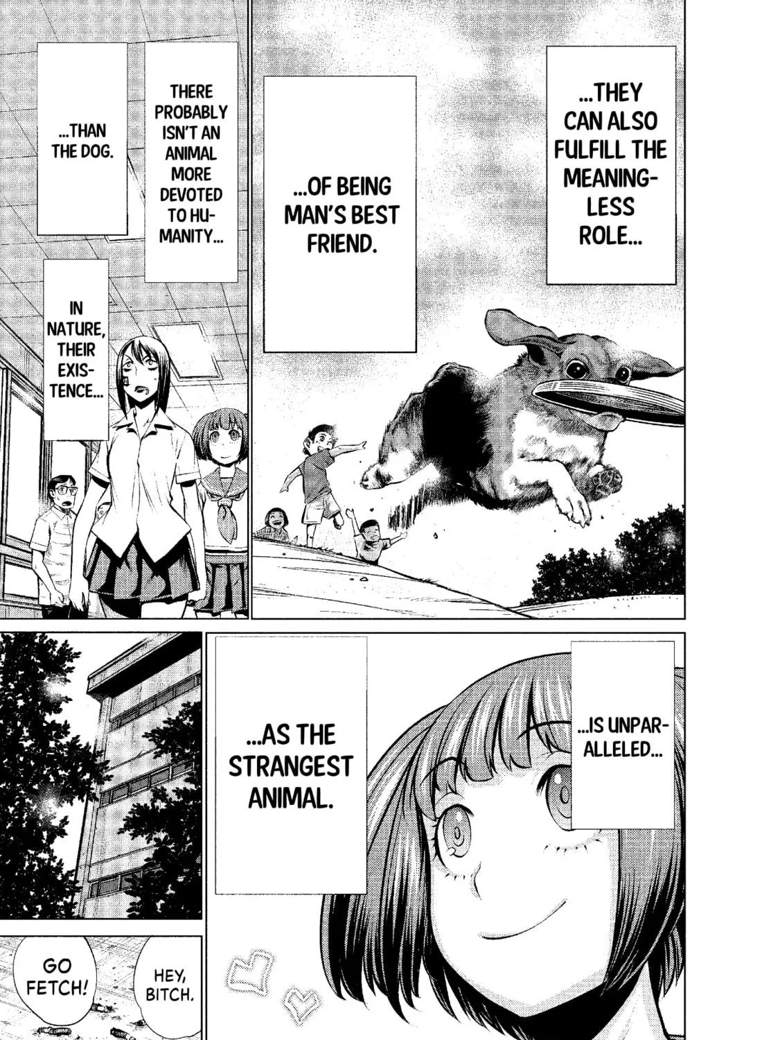 Read Killing Bites chapter 34 image 38 on Lezhin