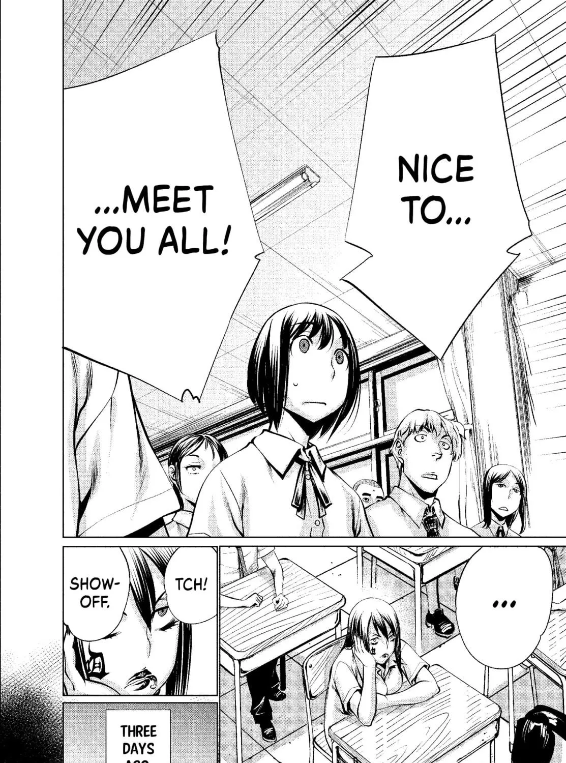 Read Killing Bites chapter 34 image 4 on Lezhin