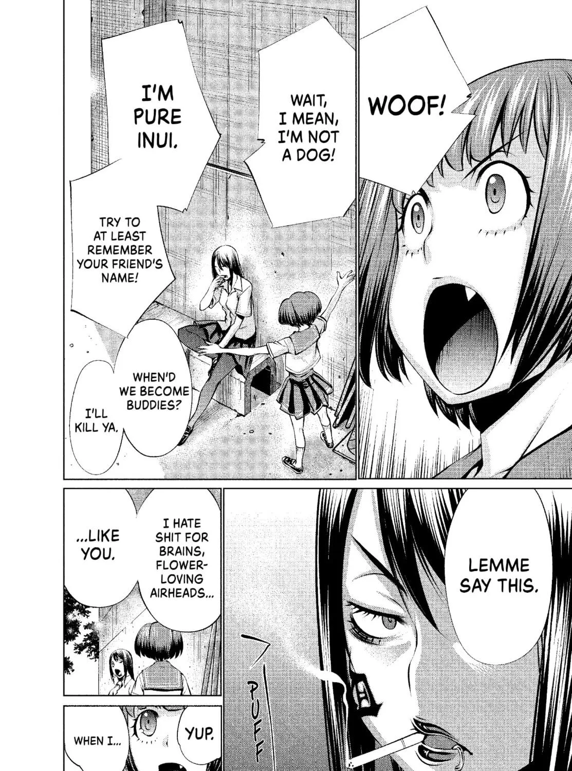 Read Killing Bites chapter 34 image 40 on Lezhin
