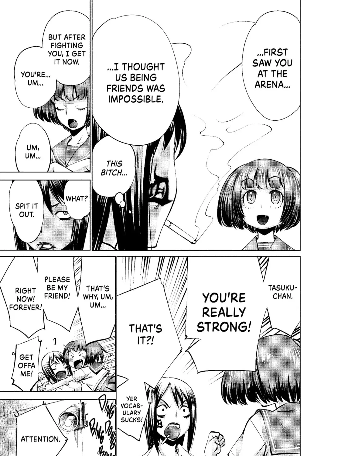 Read Killing Bites chapter 34 image 42 on Lezhin