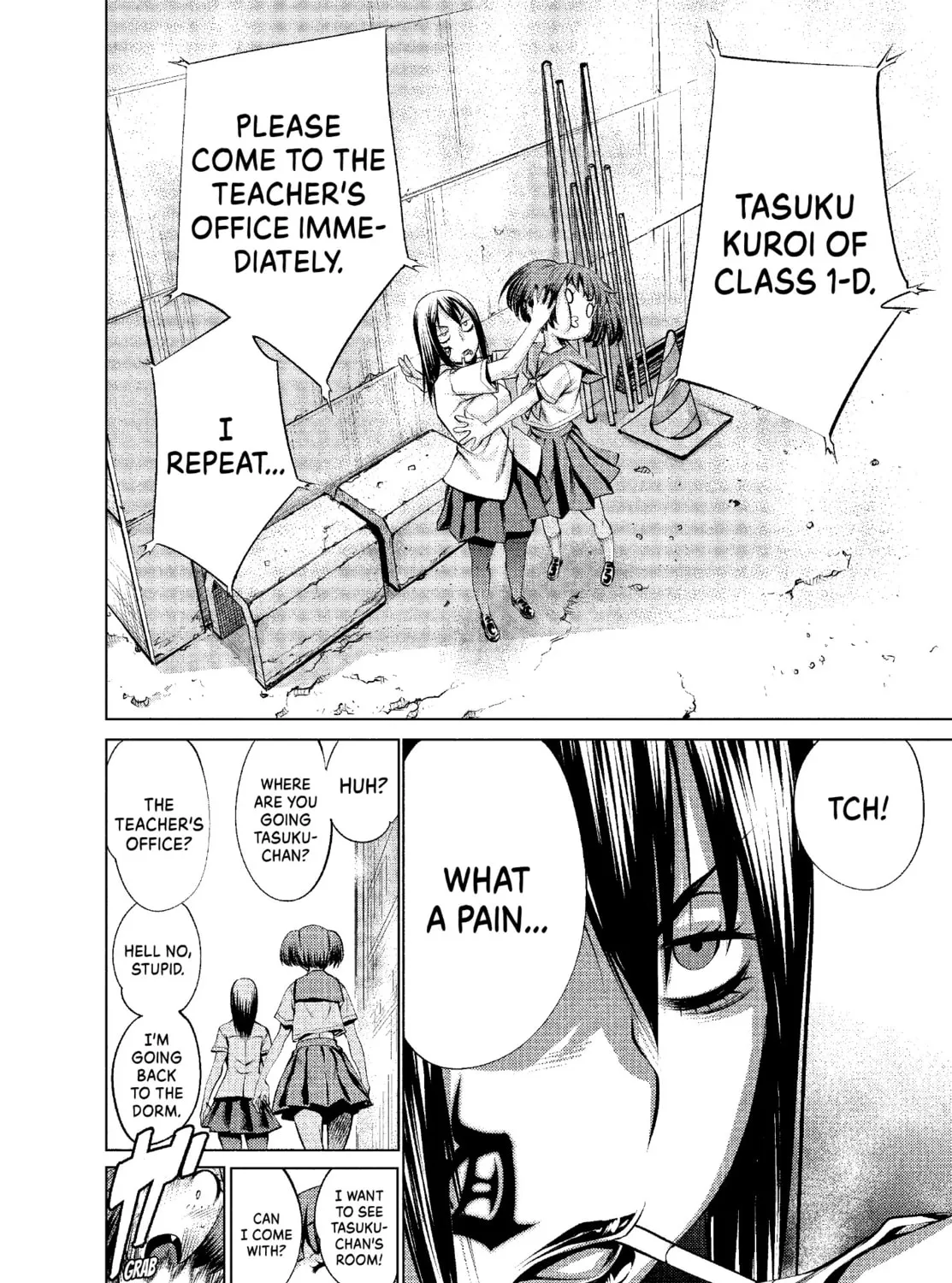 Read Killing Bites chapter 34 image 44 on Lezhin