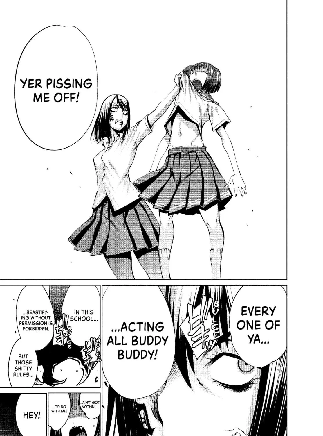 Read Killing Bites chapter 34 image 46 on Lezhin