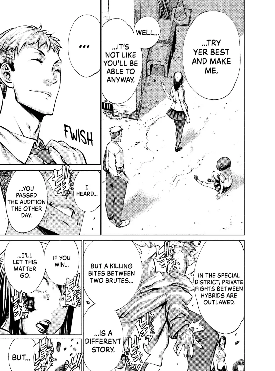 Read Killing Bites chapter 34 image 50 on Lezhin