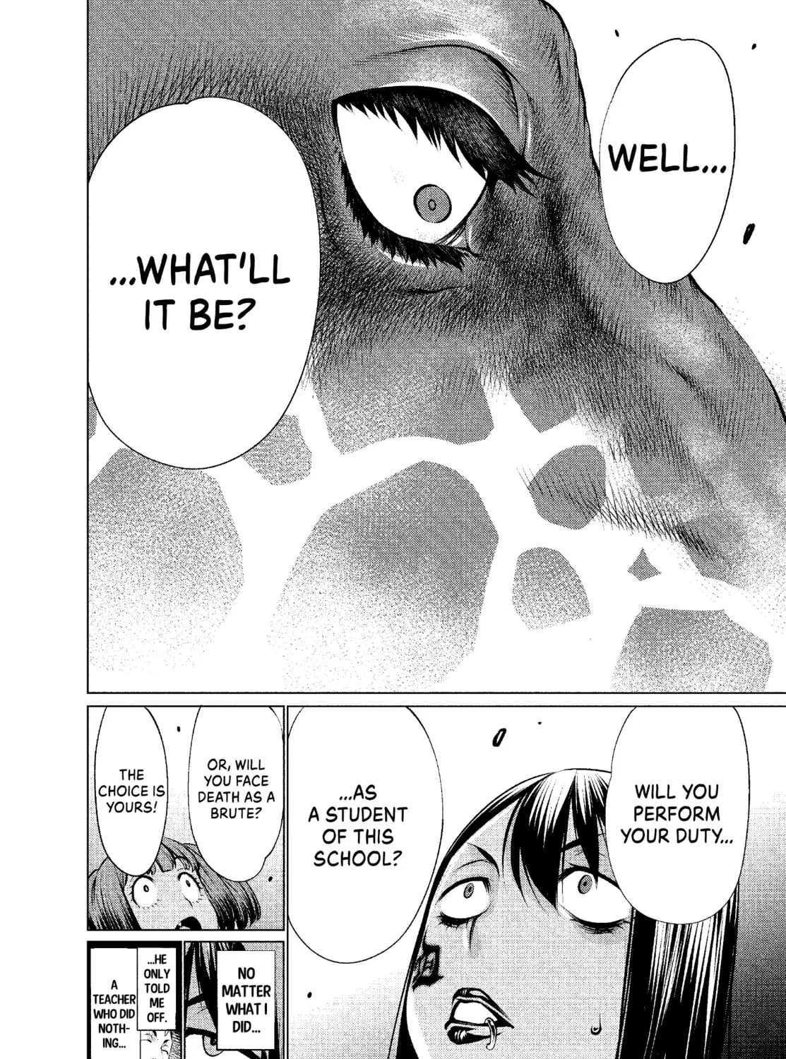 Read Killing Bites chapter 34 image 54 on Lezhin