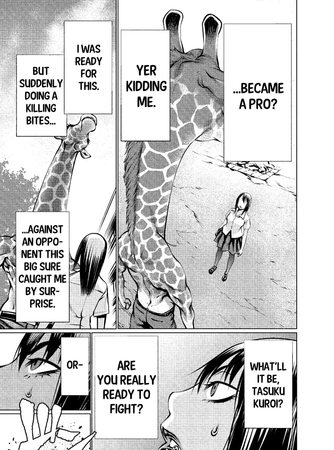 Read Killing Bites chapter 34 image 56 on Lezhin