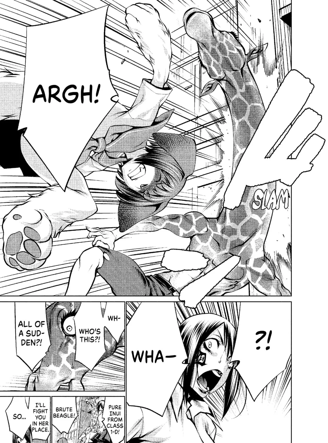 Read Killing Bites chapter 34 image 60 on Lezhin