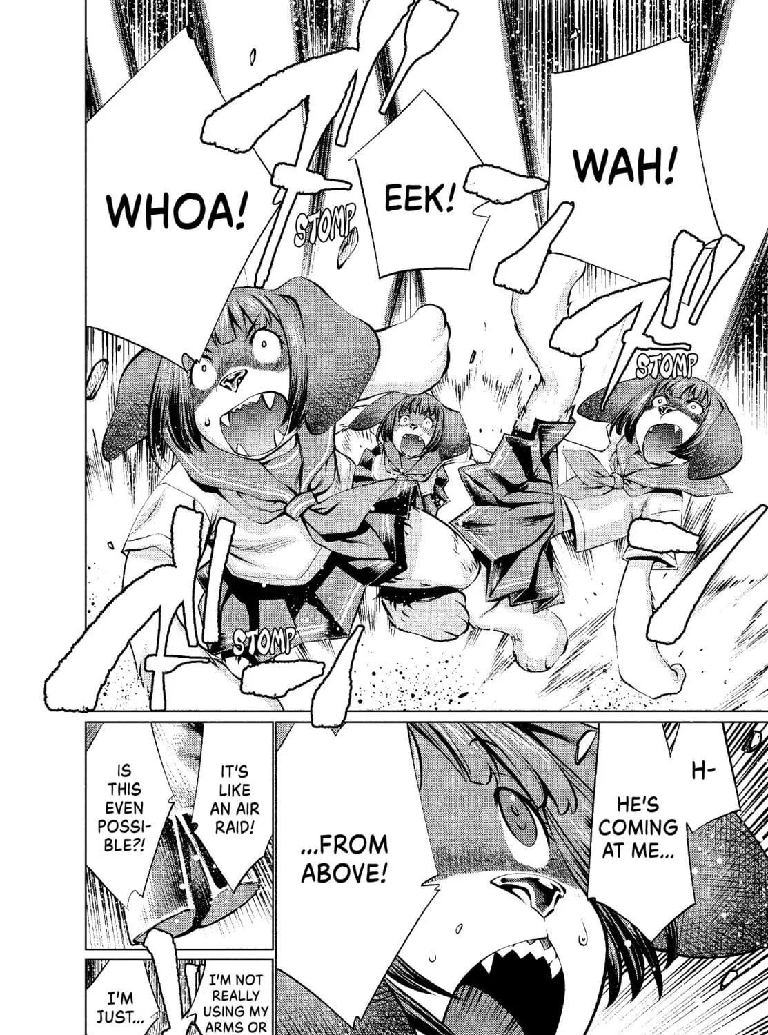 Read Killing Bites chapter 34 image 70 on Lezhin