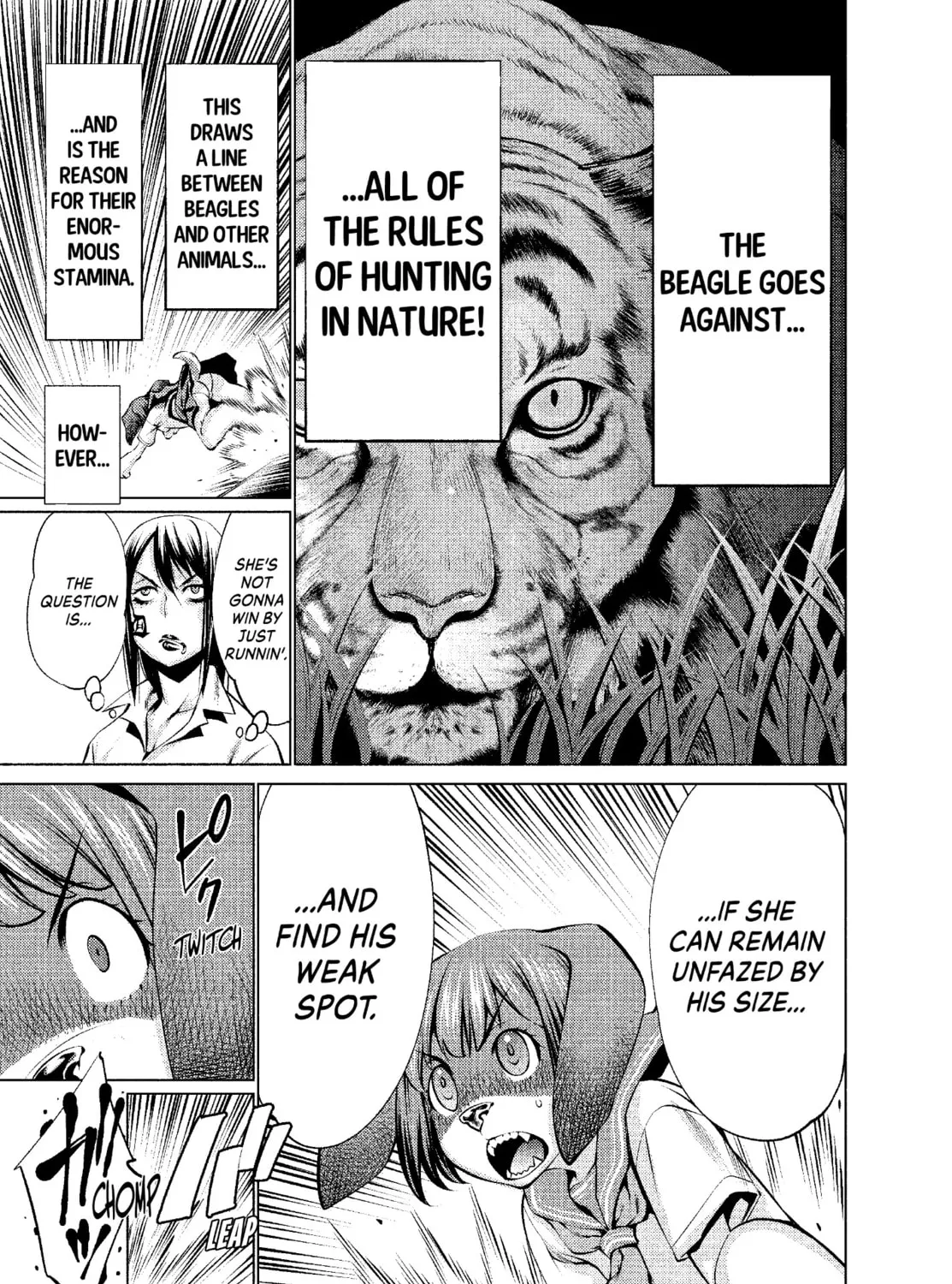 Read Killing Bites chapter 34 image 86 on Lezhin