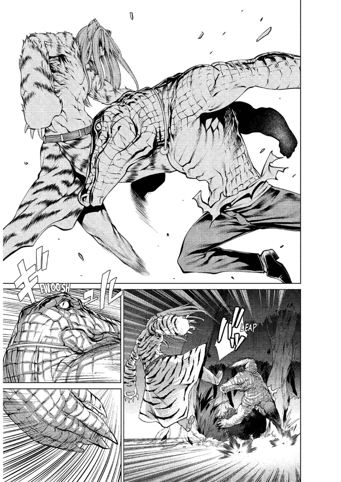 Read Killing Bites chapter 35.1 image 10 on Lezhin