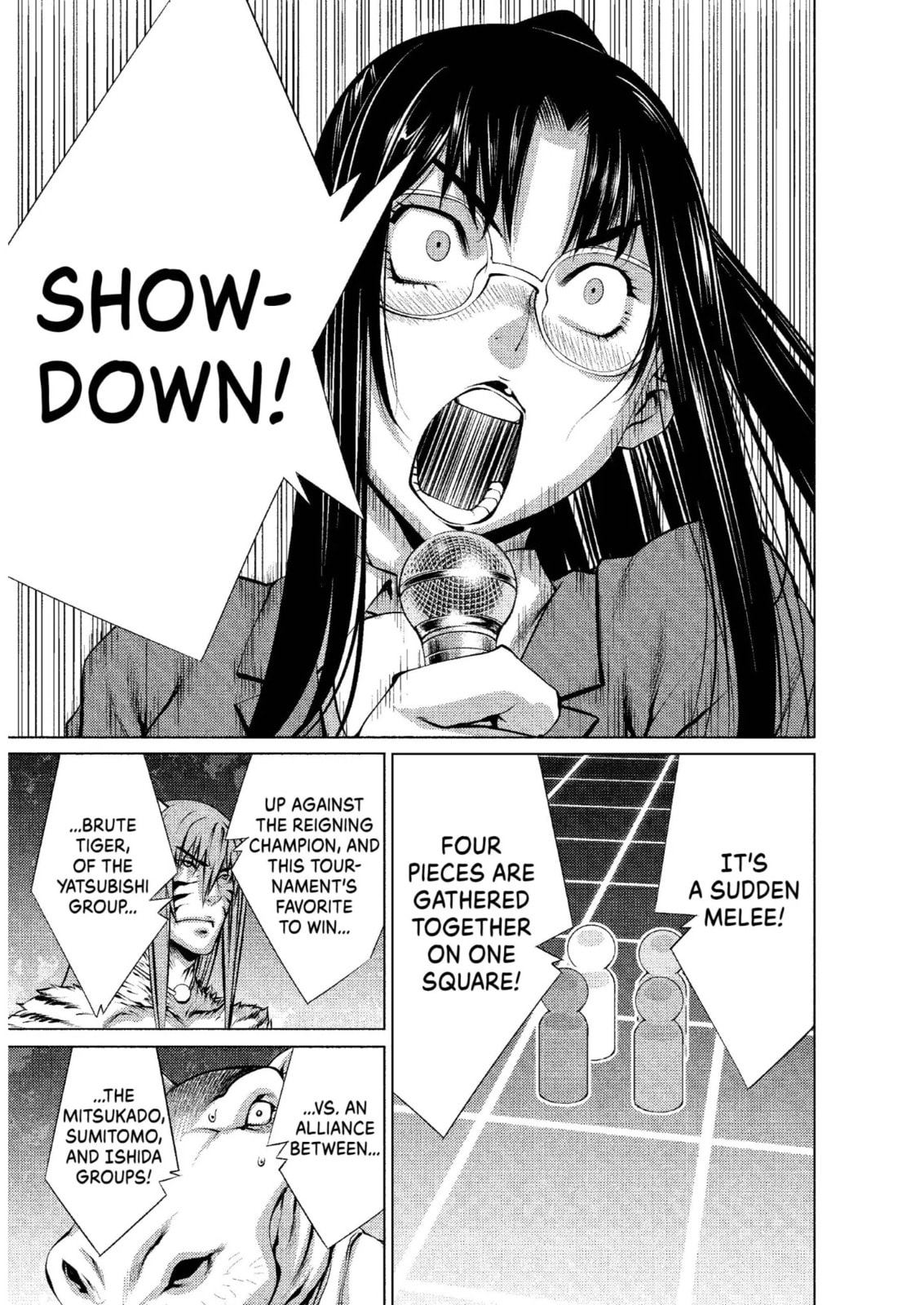 Read Killing Bites chapter 35.1 image 2 on Lezhin