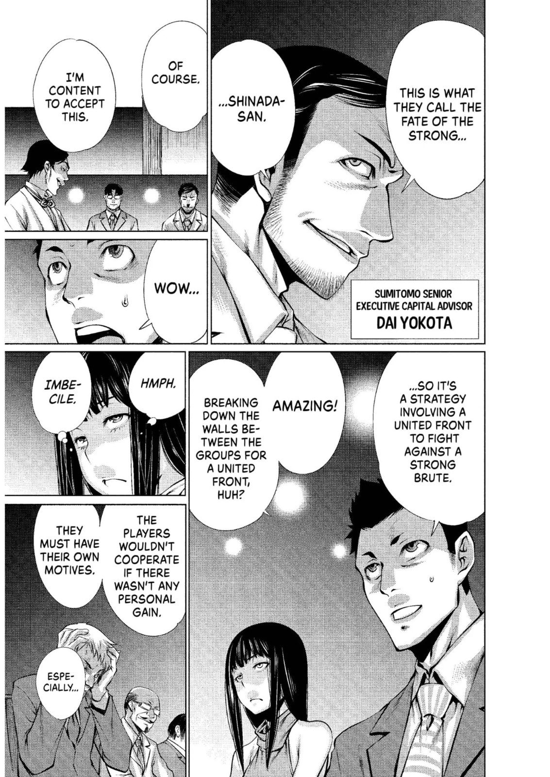 Read Killing Bites chapter 35.1 image 4 on Lezhin