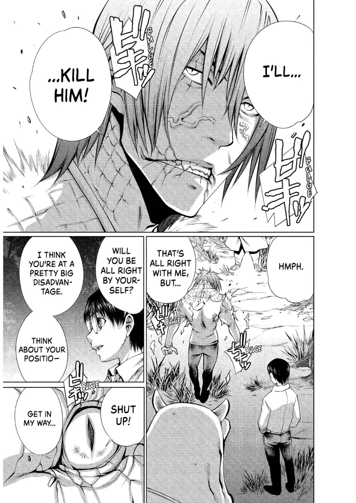 Read Killing Bites chapter 35.1 image 6 on Lezhin