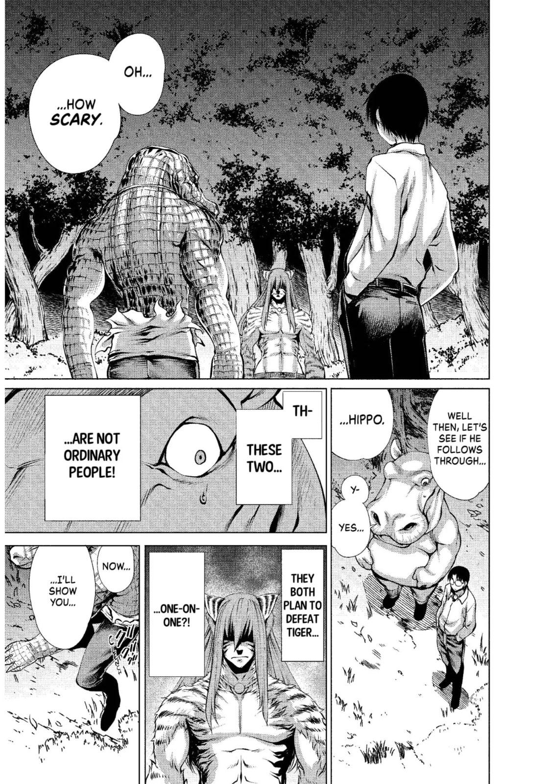 Read Killing Bites chapter 35.1 image 8 on Lezhin