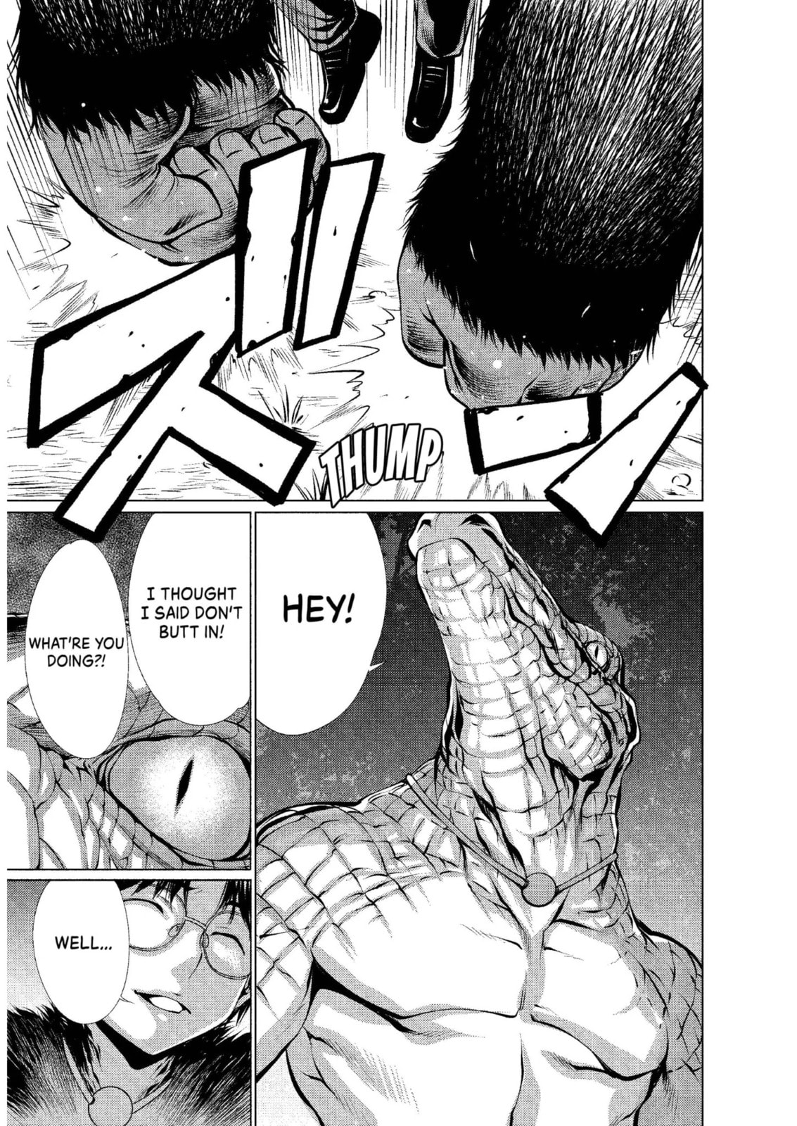 Read Killing Bites chapter 35.2 image 4 on Lezhin